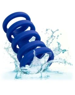 Gaine De Pénis 5 Cockrings Xtreme Cage Admiral 9cm -Magasin De Jouets Sexuels gaine de penis 5 cockrings xtreme cage admiral 9cm 4