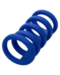 Gaine De Pénis 5 Cockrings Xtreme Cage Admiral 9cm -Magasin De Jouets Sexuels gaine de penis 5 cockrings xtreme cage admiral 9cm 6