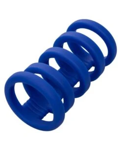 Gaine De Pénis 5 Cockrings Xtreme Cage Admiral 9cm -Magasin De Jouets Sexuels gaine de penis 5 cockrings xtreme cage admiral 9cm 7