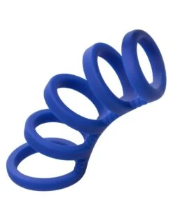 Gaine De Pénis 5 Cockrings Xtreme Cage Admiral 9cm -Magasin De Jouets Sexuels gaine de penis 5 cockrings xtreme cage admiral 9cm 8