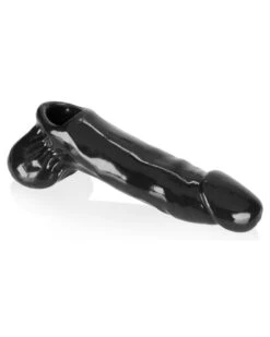 Oxballs Gaine De Pénis Daddy 20 X 6cm Noire 18 Oxballs Gaine De Pénis Daddy 20 X 6cm Noire -Magasin De Jouets Sexuels gaine de penis daddy 20 x 6cm noire 3