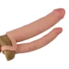 Gaine De Pénis Double Penis 18 X 4 Cm 2 Gaine De Pénis Double Penis 18 X 4 Cm -Magasin De Jouets Sexuels gaine de penis double penis 18 x 4 cm