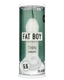 Perfect Fit Gaine De Pénis Fat Boy Thin 14cm -Magasin De Jouets Sexuels gaine de penis fat boy thin 14cm 1
