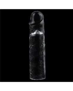 Gaine De Pénis Flawless 19 X 4cm Transparente -Magasin De Jouets Sexuels gaine de penis flawless 19 x 4cm transparente 1