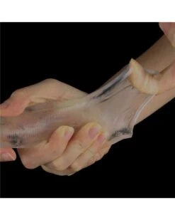 Gaine De Pénis Flawless 19 X 4cm Transparente -Magasin De Jouets Sexuels gaine de penis flawless 19 x 4cm transparente 2