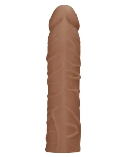 Gaine De Pénis Penis Sleeve RealRock 16.5 X 4cm Tan -Magasin De Jouets Sexuels gaine de penis penis sleeve realrock 165 x 4cm tan 1