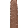 Gaine De Pénis Penis Sleeve RealRock 16.5 X 4cm Tan -Magasin De Jouets Sexuels gaine de penis penis sleeve realrock 165 x 4cm tan