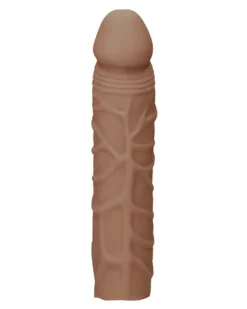 Gaine De Pénis Penis Sleeve RealRock 16.5 X 4cm Tan -Magasin De Jouets Sexuels gaine de penis penis sleeve realrock 165 x 4cm tan 2