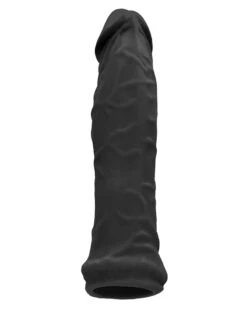 Gaine De Pénis Realrock 16 X 4cm Noire