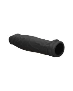 Gaine De Pénis Realrock 16 X 4cm Noire 14 Gaine De Pénis Realrock 16 X 4cm Noire -Magasin De Jouets Sexuels gaine de penis realrock 16 x 4cm noire 5