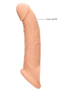Gaine De Pénis Realrock 17 X 4.5cm 11 Gaine De Pénis Realrock 17 X 4.5cm -Magasin De Jouets Sexuels gaine de penis realrock 17 x 45cm 1