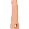 Gaine De Pénis Realrock 17 X 4.5cm -Magasin De Jouets Sexuels gaine de penis realrock 17 x 45cm
