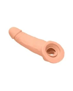 Gaine De Pénis Realrock 17 X 4.5cm 14 Gaine De Pénis Realrock 17 X 4.5cm -Magasin De Jouets Sexuels gaine de penis realrock 17 x 45cm 4