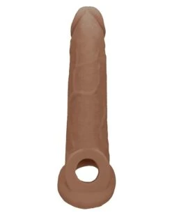 Gaine De Pénis Realrock 17 X 4.5cm Latino -Magasin De Jouets Sexuels gaine de penis realrock 17 x 45cm latino 2