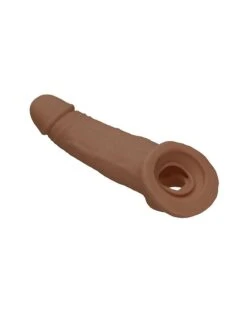 Gaine De Pénis Realrock 17 X 4.5cm Latino -Magasin De Jouets Sexuels gaine de penis realrock 17 x 45cm latino 4