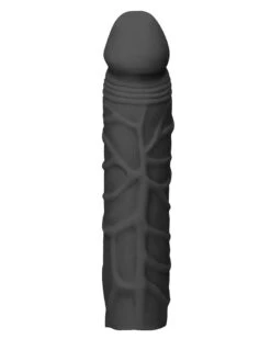 Gaine De Pénis Realrock 17 X 4cm Noire -Magasin De Jouets Sexuels gaine de penis realrock 17 x 4cm noire 4