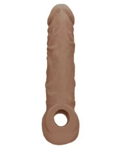 Gaine De Pénis Realrock Curve 17 X 4.5cm Latino -Magasin De Jouets Sexuels gaine de penis realrock curve 17 x 45cm latino 1