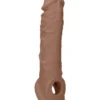 Gaine De Pénis Realrock Curve 17 X 4.5cm Latino -Magasin De Jouets Sexuels gaine de penis realrock curve 17 x 45cm latino