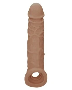 Gaine De Pénis Realrock Curve 17 X 4.5cm Latino -Magasin De Jouets Sexuels gaine de penis realrock curve 17 x 45cm latino 3