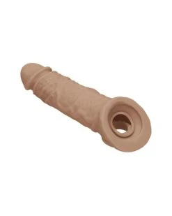 Gaine De Pénis Realrock Curve 17 X 4.5cm Latino -Magasin De Jouets Sexuels gaine de penis realrock curve 17 x 45cm latino 4