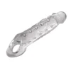 Size Matters Gaine De Pénis Transparente 15 X 4.5cm -Magasin De Jouets Sexuels gaine de penis transparente 15 x 45cm