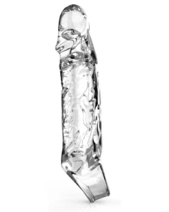 Gaine De Pénis Transparente Get Real M 13 X 3cm