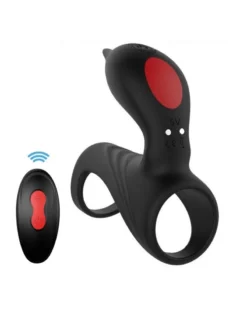 Gaine De Pénis Vibrante Hi Fun Cock 9 X 3cm