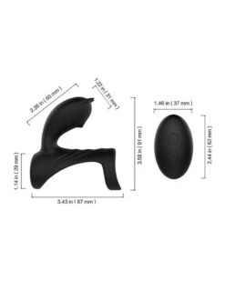 Gaine De Pénis Vibrante Hi Fun Cock 9 X 3cm -Magasin De Jouets Sexuels gaine de penis vibrante hi fun cock 9 x 3cm 3