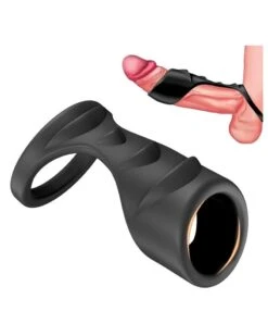 Gaine Pour Pénis Souple Twins 8 X 4cm