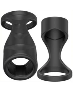 Gaine Pour Pénis Souple Twins 8 X 4cm 13 Gaine Pour Pénis Souple Twins 8 X 4cm -Magasin De Jouets Sexuels gaine pour penis souple twins 8 x 4cm 4