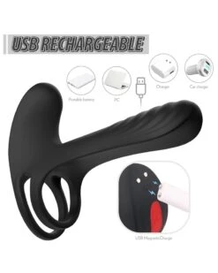 Gaine Vibrante Franeus 9cm - 9 Vibrations -Magasin De Jouets Sexuels gaine vibrante franeus 9cm 9 vibrations 2