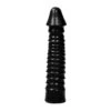 Gode AB29 Martin All Black 22 X 6cm -Magasin De Jouets Sexuels gode ab29 martin all black 22 x 6cm