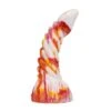 Gode Arkan 18 X 5cm Blanc-Orange