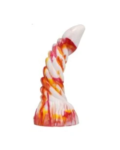 Gode Arkan 18 X 5cm Blanc-Orange