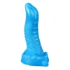 Gode Dolphin 18 X 5cm Bleu