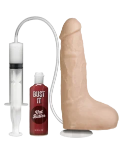 Doc Johnson Gode éjaculateur Bust It 15 X 5.5cm