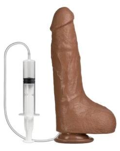 Doc Johnson Gode éjaculateur Bust It 15 X 5.5cm Beur