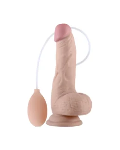 Gode éjaculateur Cumming Softee 14 X 4.5 Cm 12 Gode éjaculateur Cumming Softee 14 X 4.5 Cm -Magasin De Jouets Sexuels gode ejaculateur cumming softee 14 x 45 cm 2