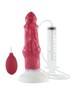 Gode éjaculateur Monster Cisear 19 X 6cm