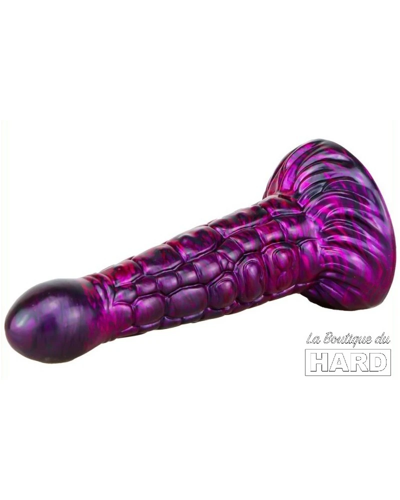 Gode Fantasy Ninja 16 X 5.2cm Violet-Noir 4 Gode Fantasy Ninja 16 X 5.2cm Violet-Noir â Image 2