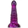 Gode Fantasy Ninja 16 X 5.2cm Violet-Noir 2 Gode Fantasy Ninja 16 X 5.2cm Violet-Noir -Magasin De Jouets Sexuels gode fantasy ninja 16 x 52cm violet noir