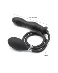 Gode Gonflable Butt Thick 13 X 3.5 Cm -Magasin De Jouets Sexuels gode gonflable butt thick 13 x 35 cm 3