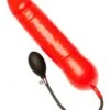 Gode Gonflable Couleur Rouge 30 X 7cm -Magasin De Jouets Sexuels gode gonflable couleur rouge 30 x 7cm