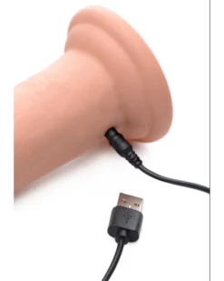 Gode Gonflable Et Vibrant SWELL 16 X 5.5cm -Magasin De Jouets Sexuels gode gonflable et vibrant swell 16 x 55cm 11