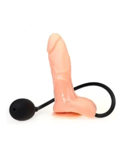 Gode Gonflable Inflat 14 X 4.5cm Flesh