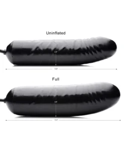 Master Series Gode Gonflable INFLAT XL 29 X 7.5 Cm -Magasin De Jouets Sexuels gode gonflable inflat xl 29 x 75 cm 2