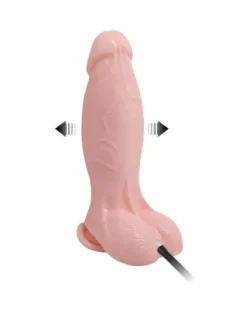 Baile Gode Gonflable Penis Float 17 X 4cm Rose