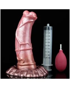 Gode Horse Éjaculateur Squirt Cherry 20 X 5.7cm -Magasin De Jouets Sexuels gode horse ejaculateur squirt cherry 20 x 57cm 2