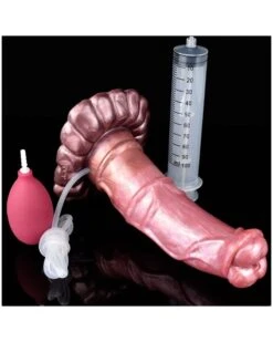 Gode Horse Éjaculateur Squirt Cherry 20 X 5.7cm -Magasin De Jouets Sexuels gode horse ejaculateur squirt cherry 20 x 57cm 5