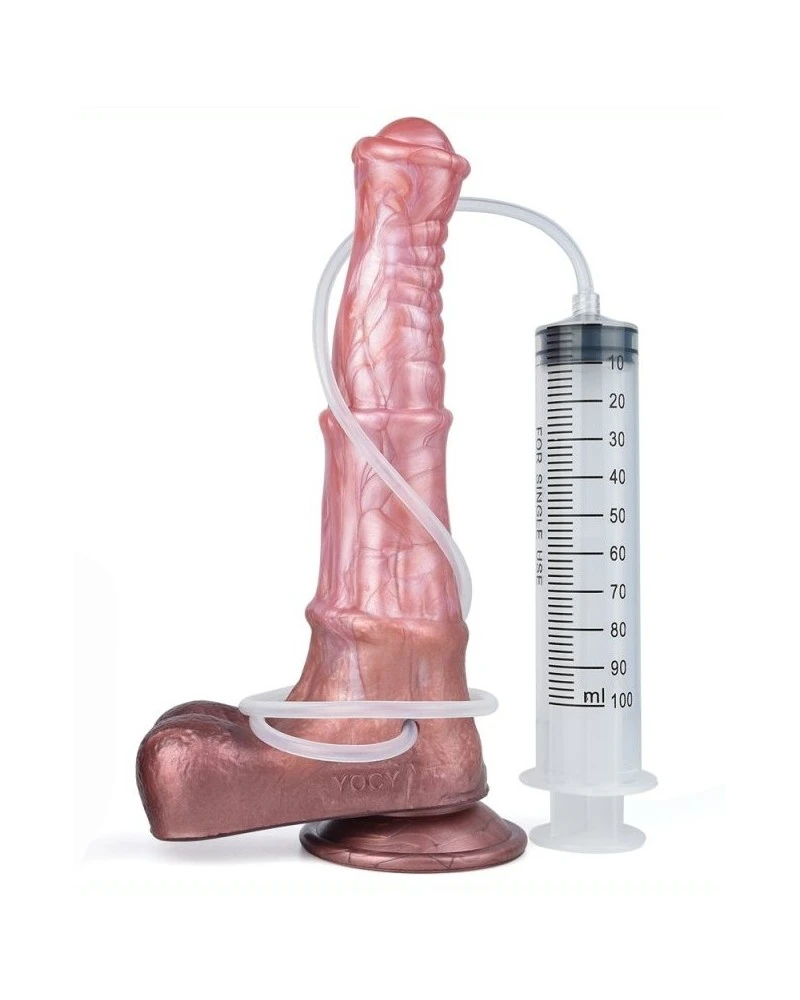 Gode Horse Éjaculateur Squirt Little Jump 20 X 5cm 6 Gode Horse Éjaculateur Squirt Little Jump 20 X 5cm – Image 4